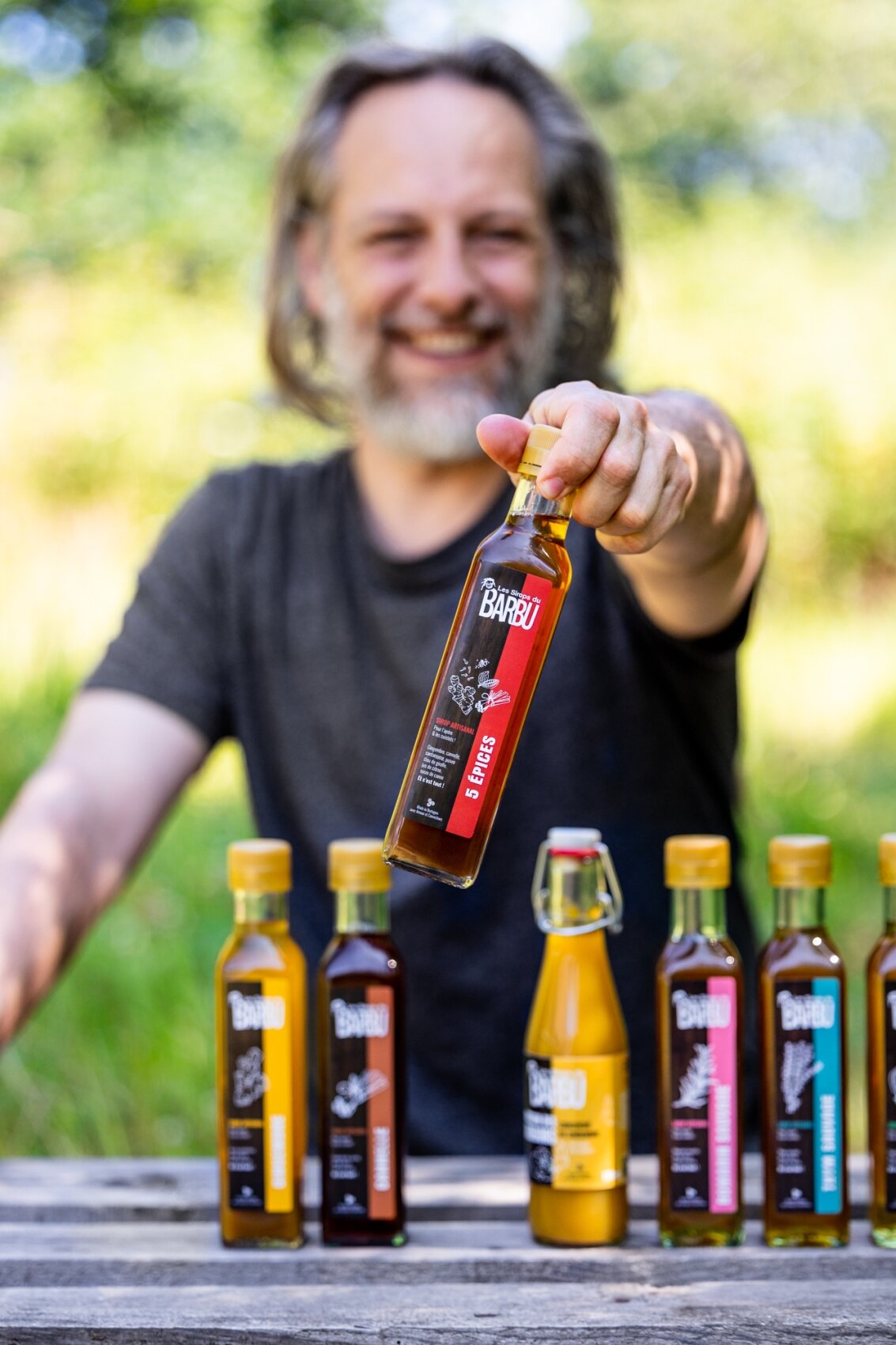 photographe produit reportage seance packshot brand marque sirops bio delicieux bretagne ethique dinan saint malo ameliegraphie