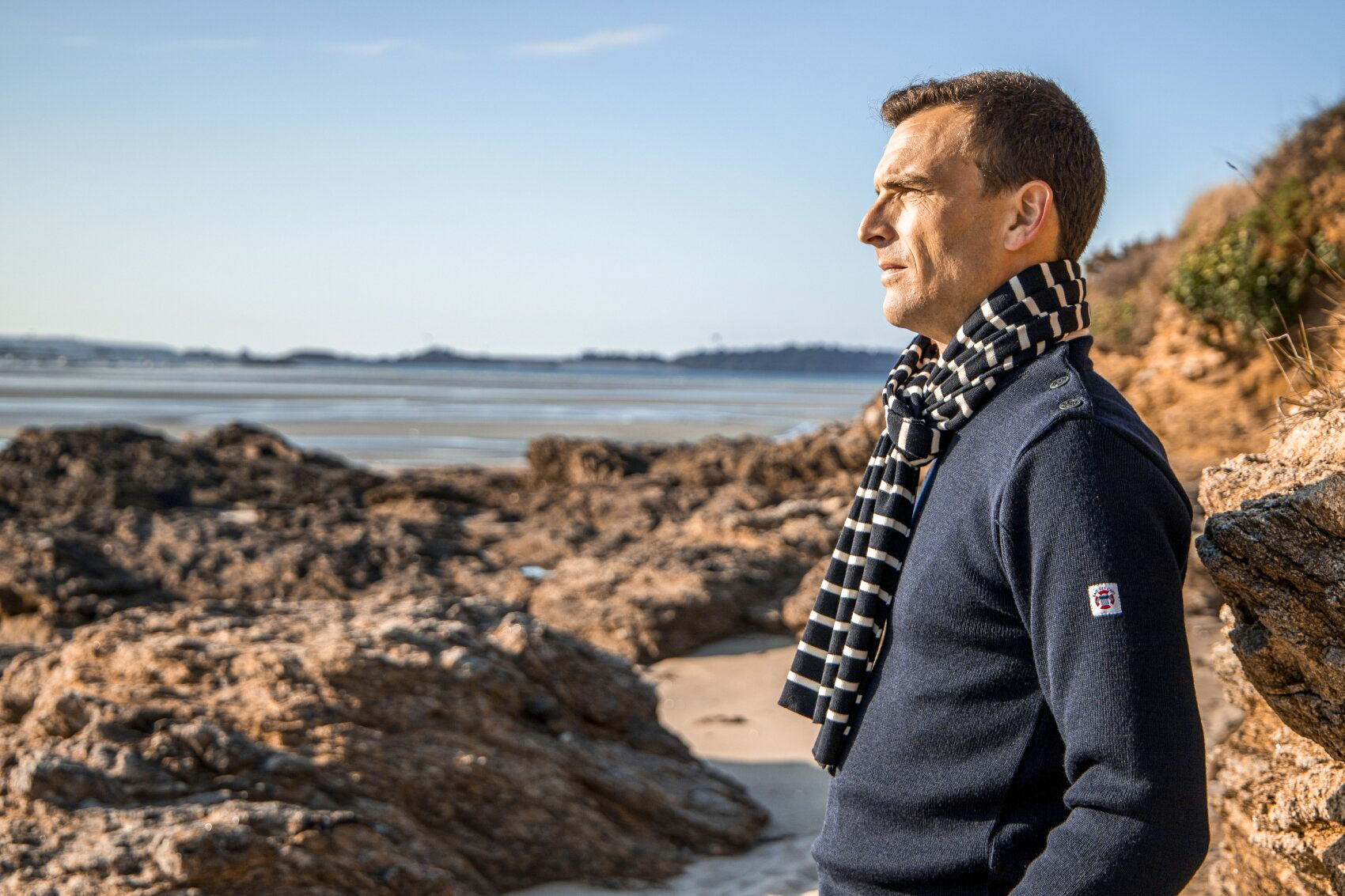 photographe produit reportage shooting packshot brand marque pull baie des caps mode douce laine bretagne ethique dinan saint malo ameliegraphie