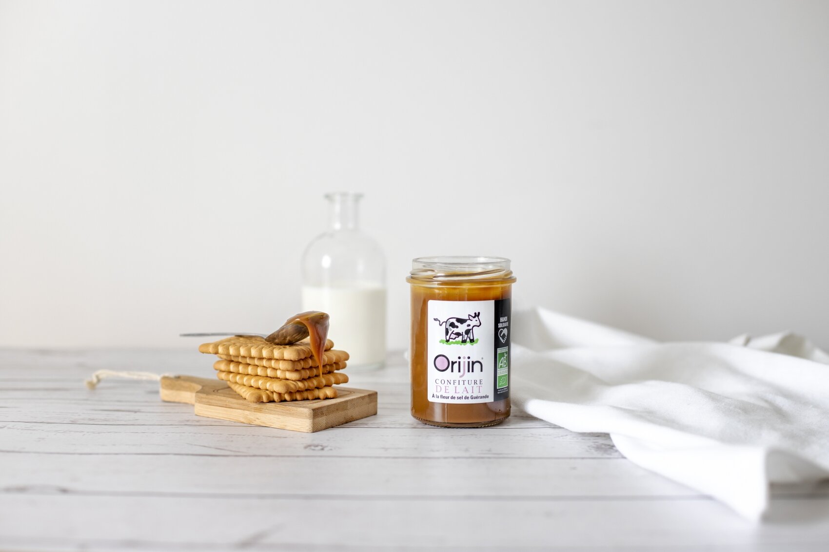 photographe produit seance packshot brand marque culinaire confiture lait bio biscuits dinan rennes saint malo ameliegraphie