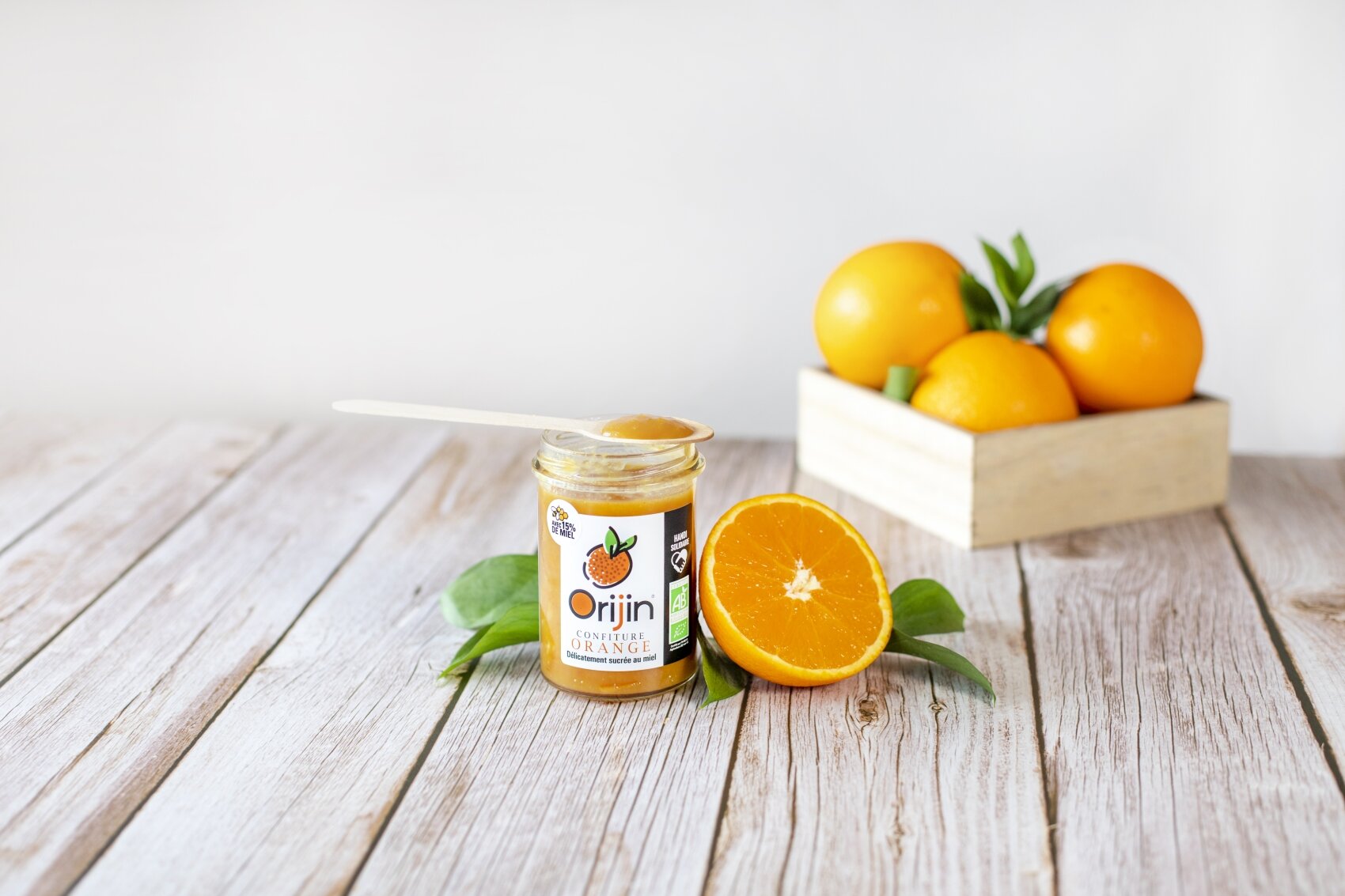 photographe produit seance packshot brand marque culinaire confiture orange bio dinan rennes saint malo ameliegraphie