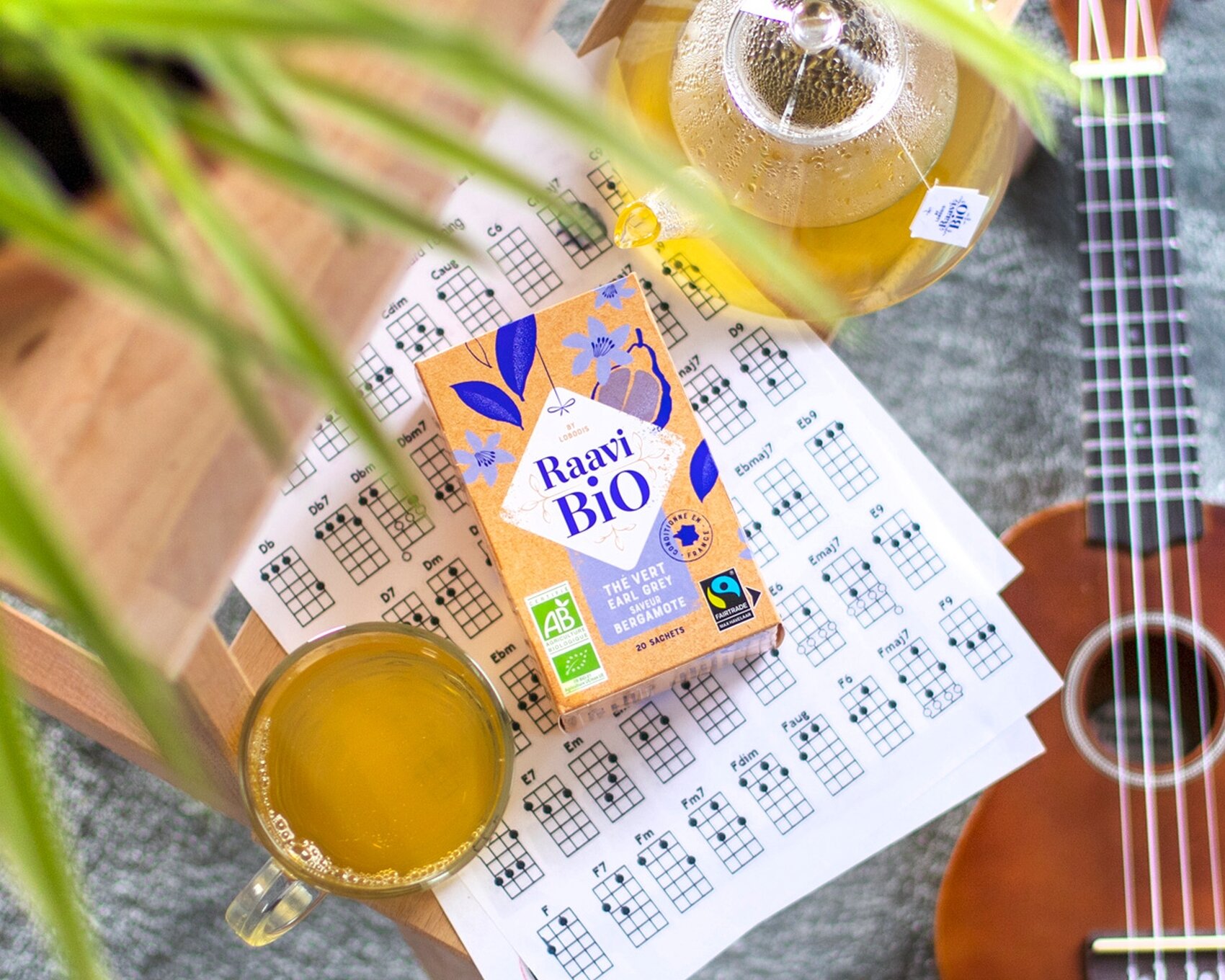 photographe produit seance packshot shooting brand marque communication culinaire tisane the bio dinan rennes saint malo ameliegraphie