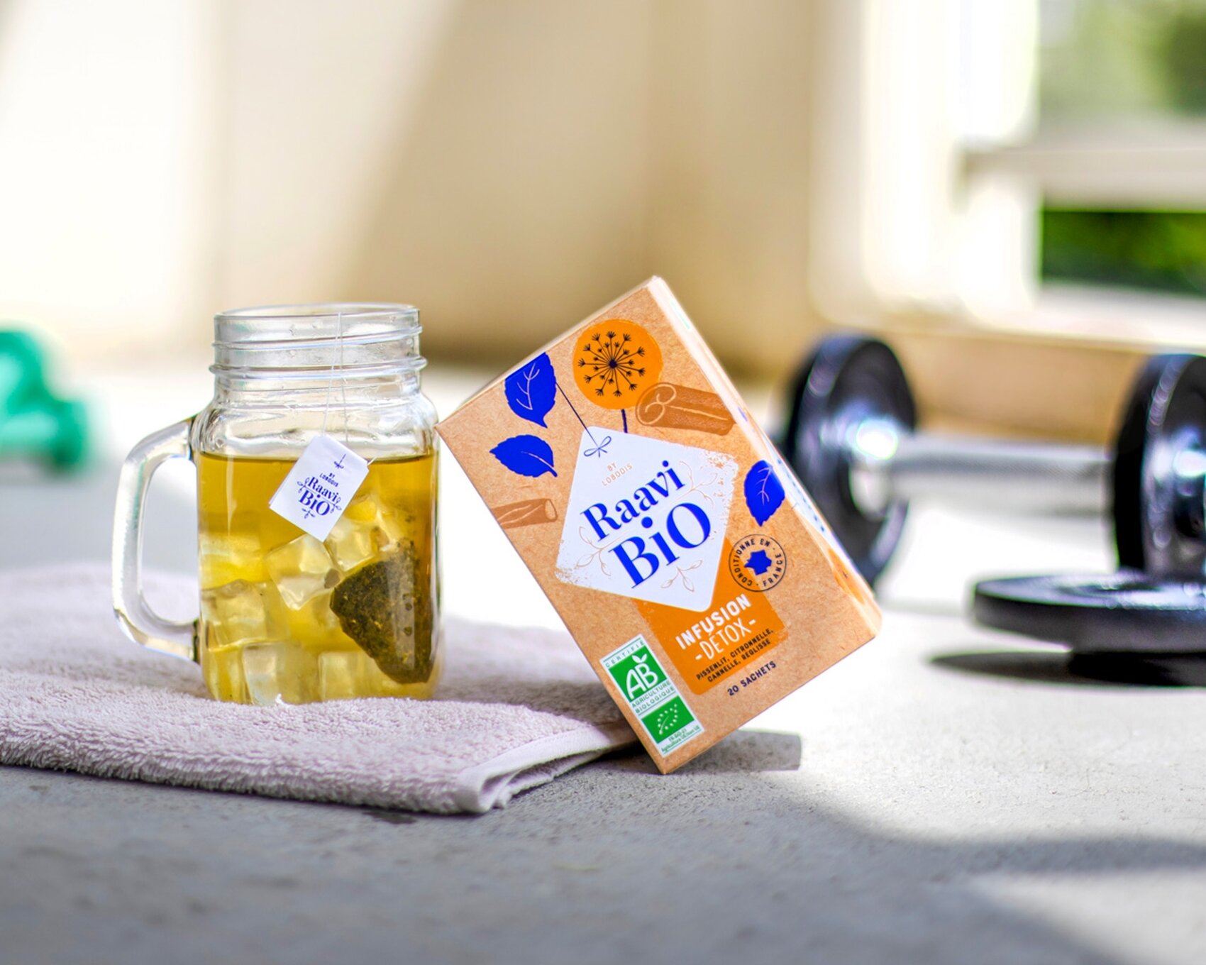 photographe produit seance shooting packshot brand marque communication culinaire tisane the bio dinan rennes saint malo ameliegraphie