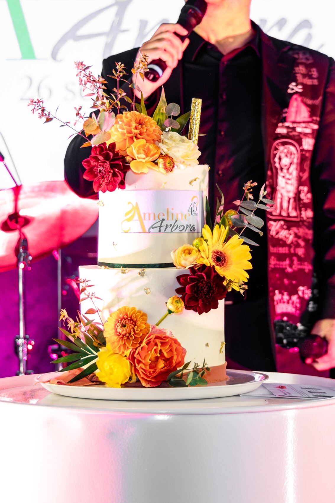 photographe reportage entreprise jardinage detail gateau fete anniversaire dinan saint malo bretagne ameliegraphie