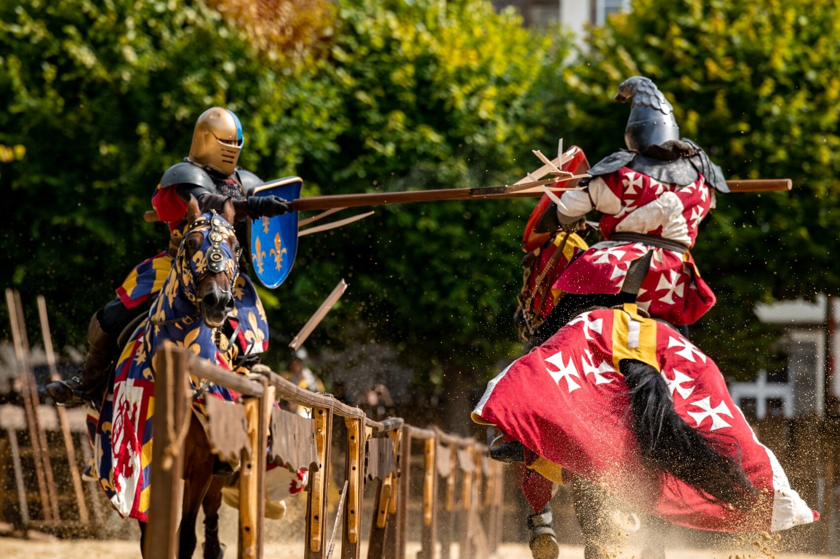 photographe reportage fete des remparts dinan medievale centre historique chevaliers combat tournoi ameliegraphie