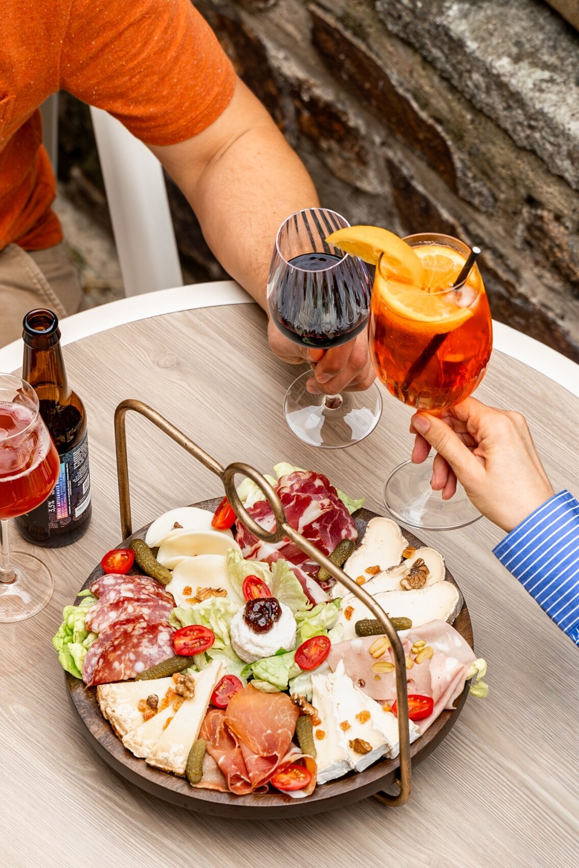 photographe reportage shooting tourisme hotel charme restaurant apero demeures chateaux lux dinan saint malo rennes ameliegraphie