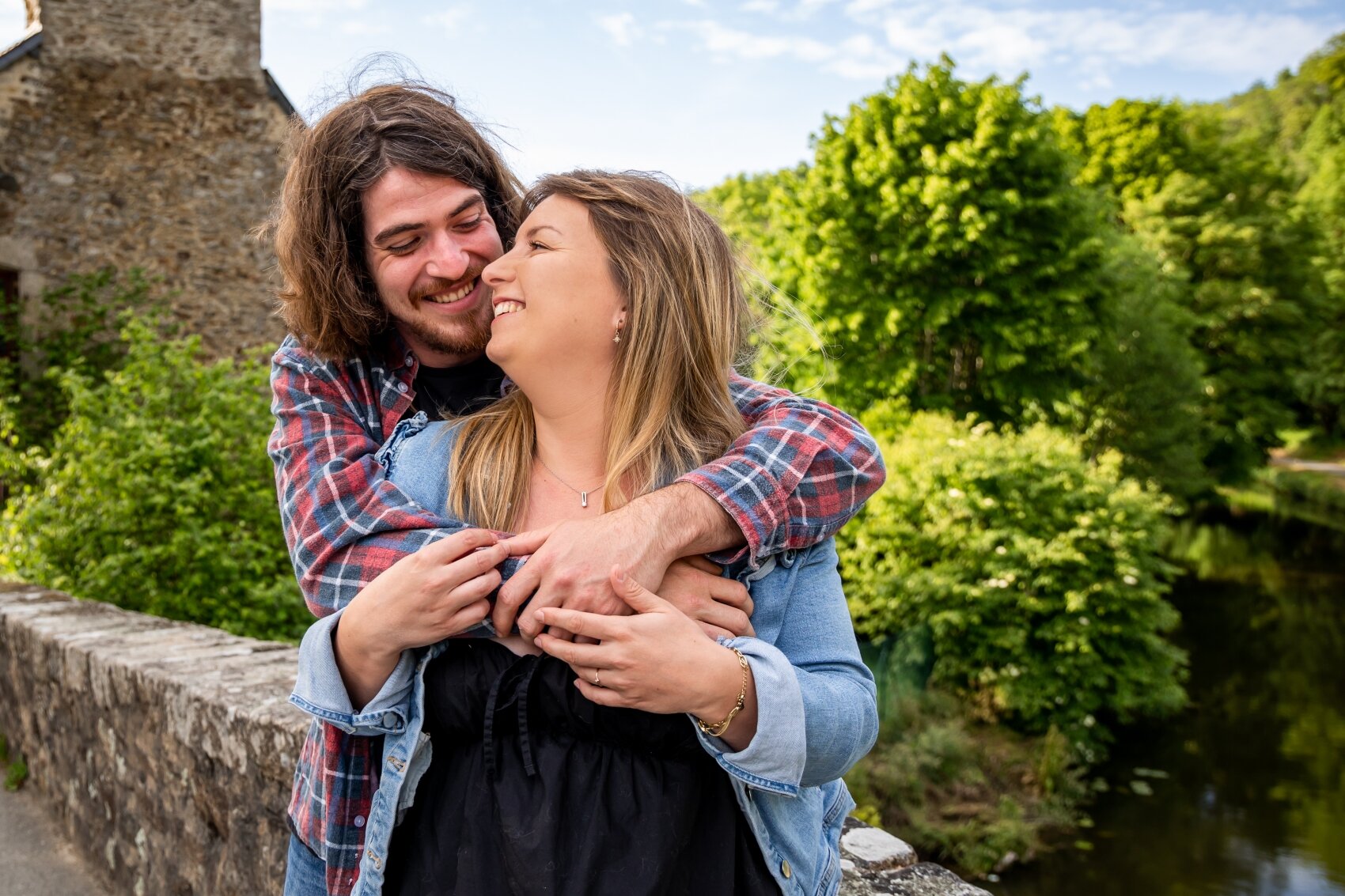photographe seance couple nature rance dinan bretagne ameliegraphie