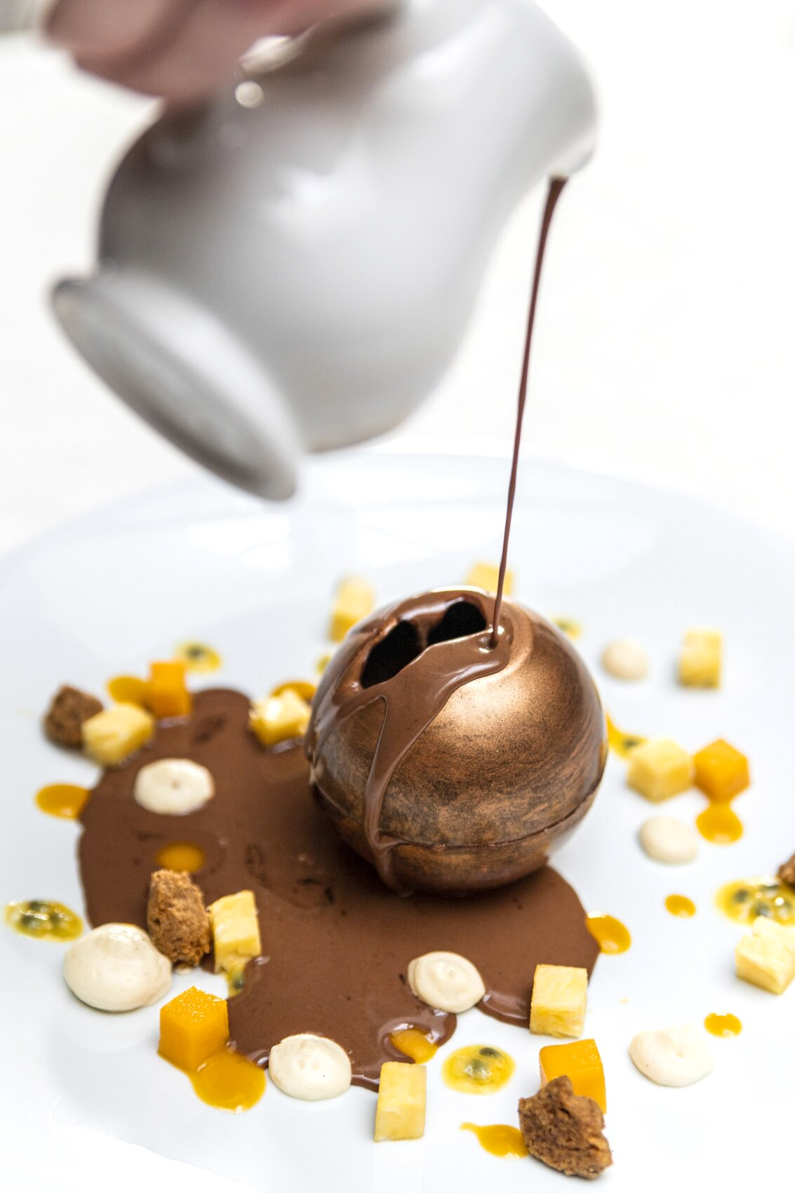 photographe seance culinaire patisserie hotel charme restaurant prestige chocolat dessert dinan saint malo bretagne ameliegraphie