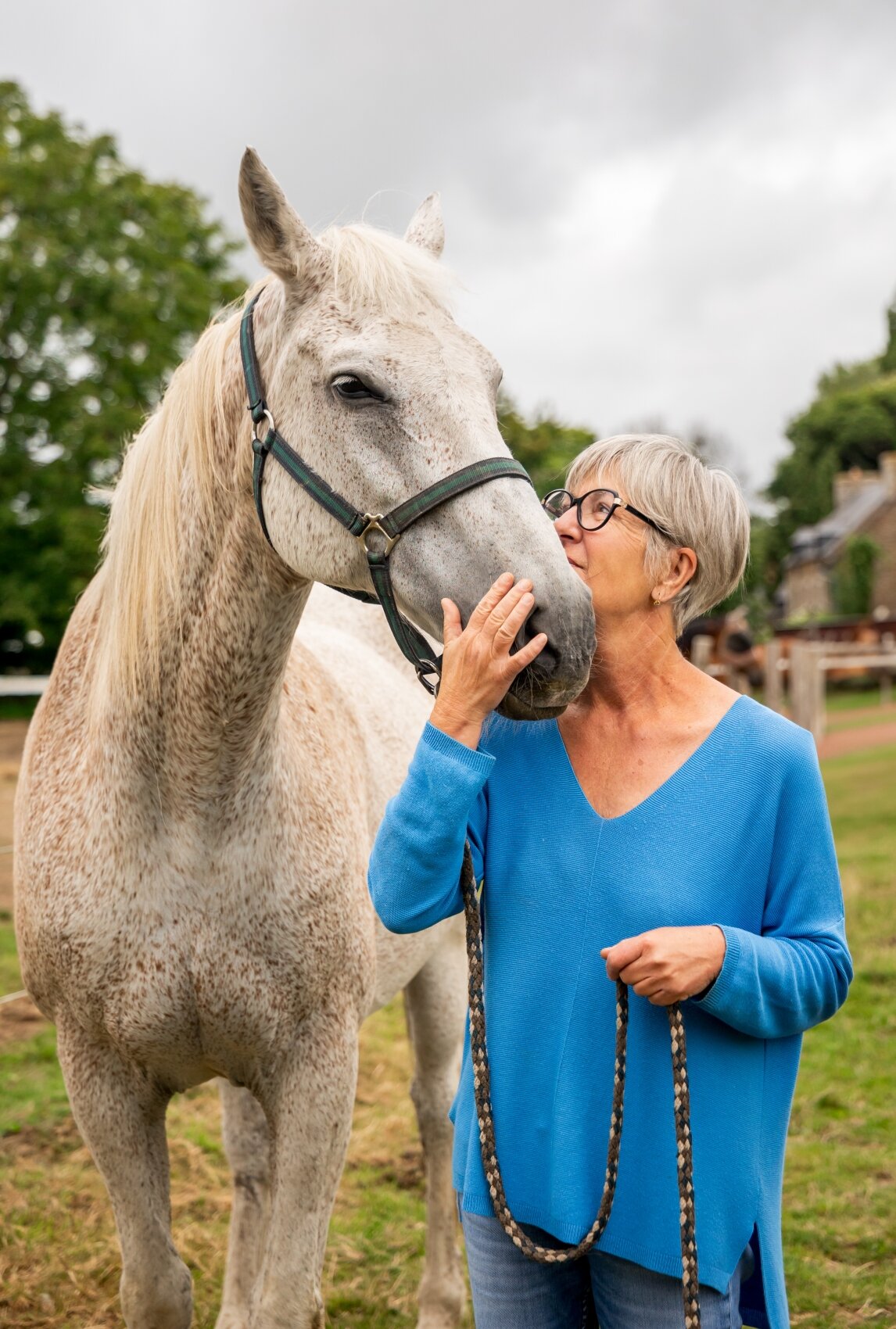 photographe seance portrait cheval femme bretange saint malo dinard dinan ameliegraphie