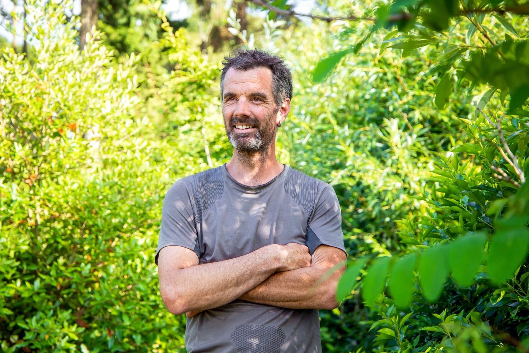 photographe seance portrait gerant entreprise business paysagiste nature ecologique jardinage naturel homme professionnel dinan bretagne ameliegraphie