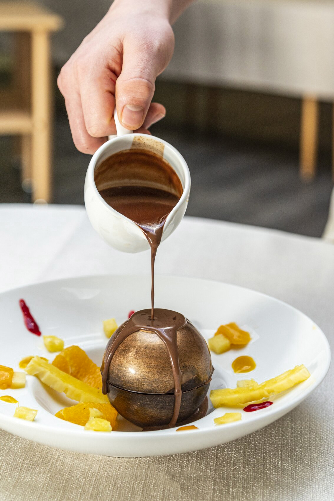 photographe shooting culinaire patisserie hotel charme restaurant prestige chocolat dessert dinan saint malo bretagne ameliegraphie