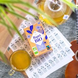 photographe produit seance packshot shooting brand marque communication culinaire tisane the bio dinan rennes saint malo ameliegraphie