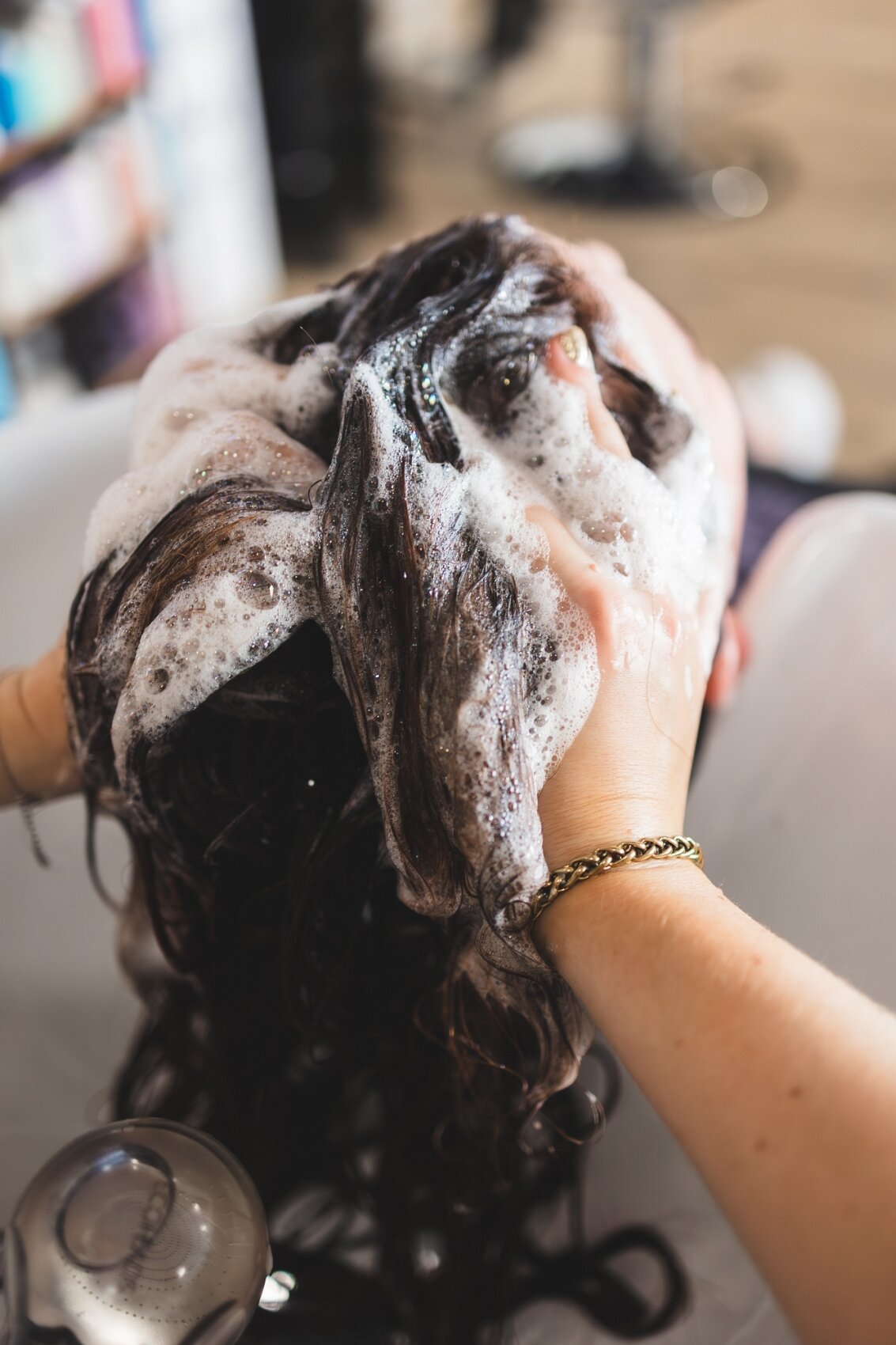 photographe reportage entreprise salon coiffure kevin murphy produits shampoing soins laura prodhomme evran dinan saint malo rennes ameliegraphie