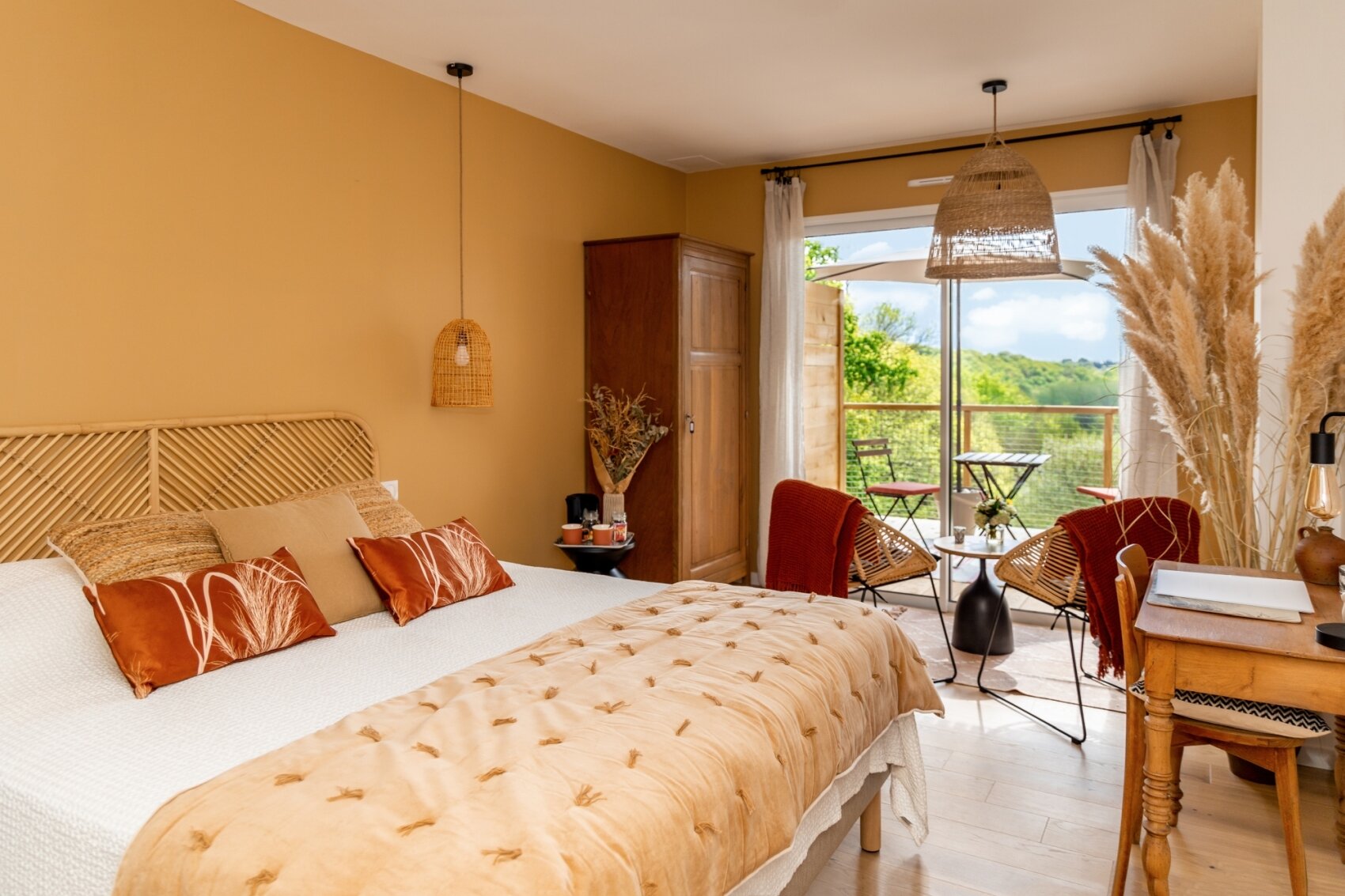 photographe reportage seance tourisme immo architecture design interieur hotel chambre chalet dinan saint malo bretagne ameliegraphie