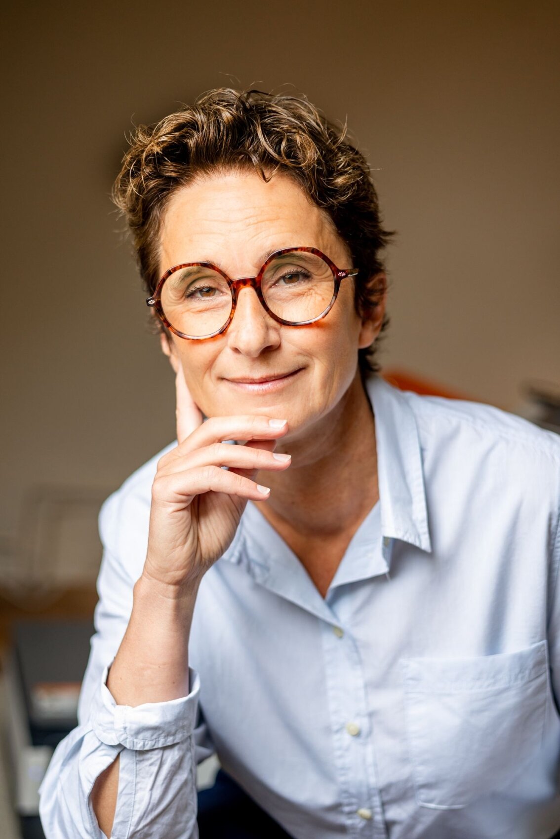 photographe seance portrait gerante entreprise business corporate pose naturelle professionnelle dinan rennes ameliegraphie