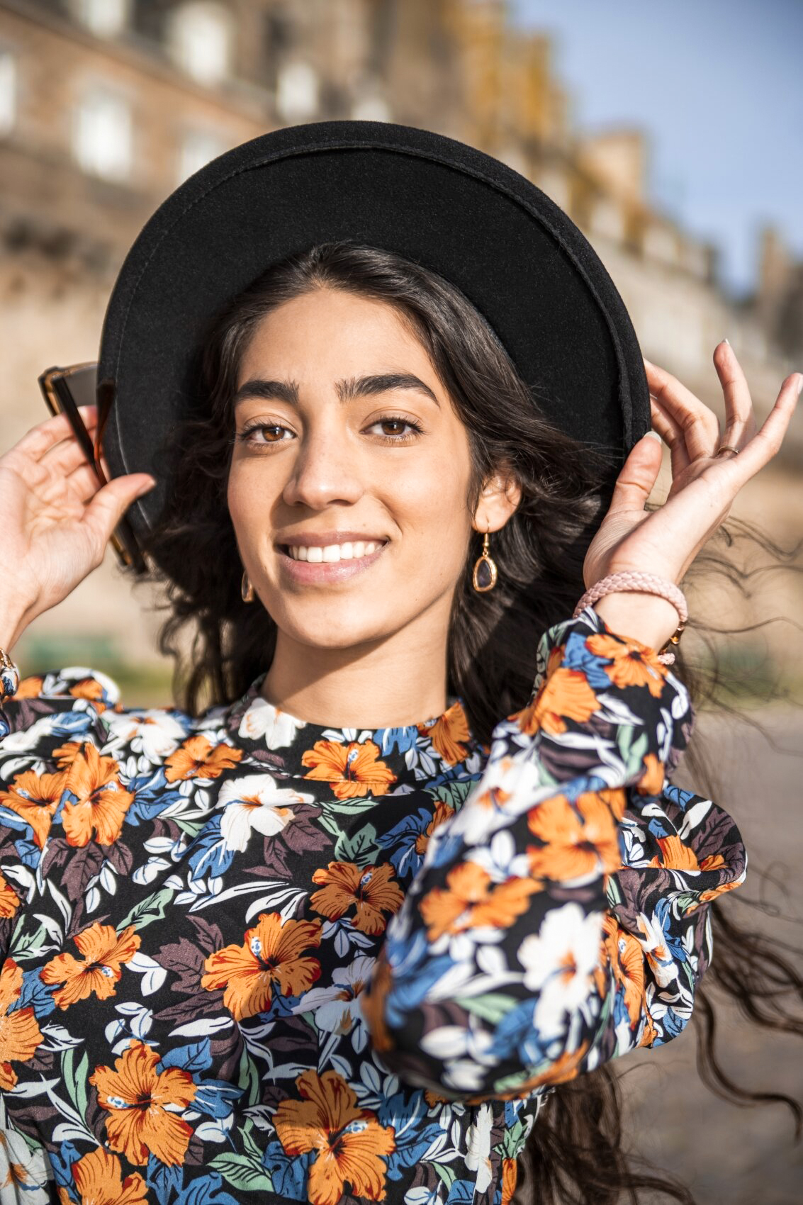 photographe seance portrait glamour femme fille bord de mer bretange saint malo dinard ameliegraphie