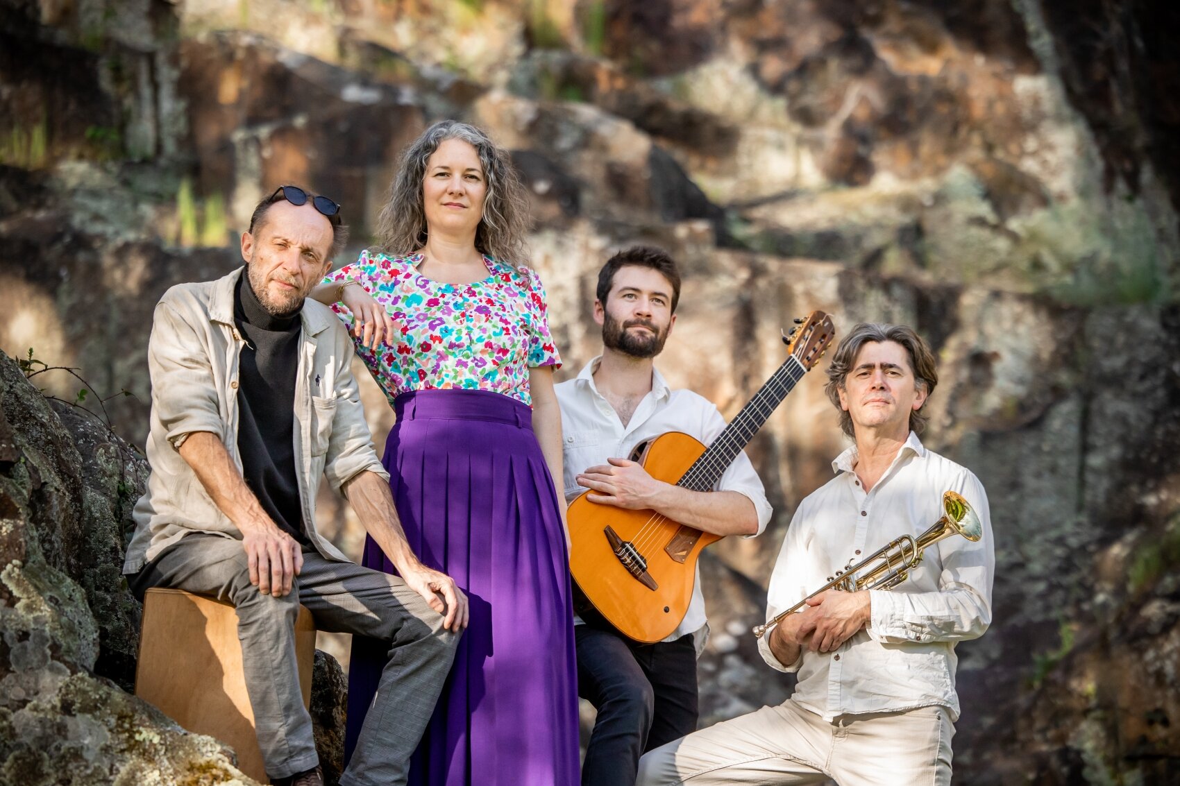 photographe seance portrait groupe musique business pose naturelle femme hommes professionnelle dinan rennes ameliegraphie